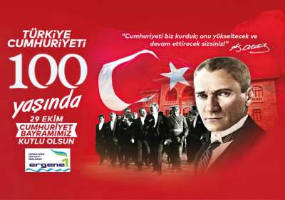 Cumhuriyetimizin 100. Yılı Kutlu Olsun